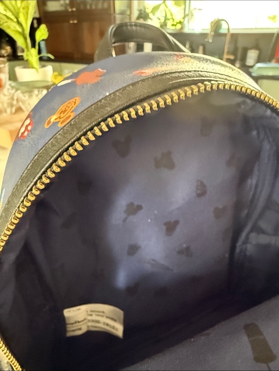 Loungefly Navy Disney Parks Snack Icons Mini Backpack main image 4